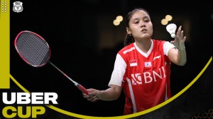 Bilqis Tutup Kemenangan 5-0 Indonesia atas Prancis