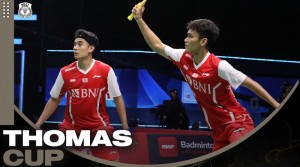 Bagas/Fikri Pastikan Kemenangan Indonesia atas Singapura