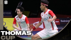 Kevin/Bagas Menang, Indonesia Unggul 3-1 atas Thailand