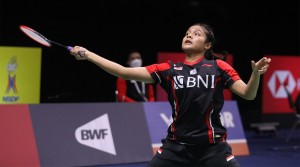 Komang Ayu Menang, Indonesia Unggul 1-0 atas Jerman