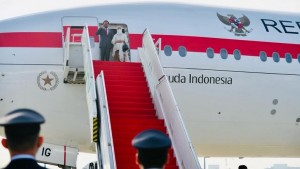 Jokowi Hadiri KTT ASEAN di Amerika Serikat dengan Pesawat Garuda