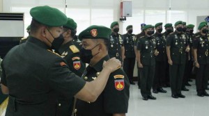 Brigjen TNI Puji Cahyono Jabat Danrem 072 Pamungkas