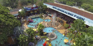Kampus Muhammadiyah Malang Punya Waterboom bagi Pengunjung