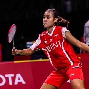 Kalahkan Akane, Bilqis Prasista Harapan Baru Bulu Tangkis Indonesia