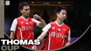 Ahsan/Kevin Tumbang, Indonesia Tertinggal 0-2 dari Korea