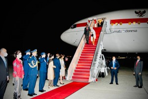 Lawatan ke Amerika Serikat, Presiden Jokowi Tiba di Washington DC