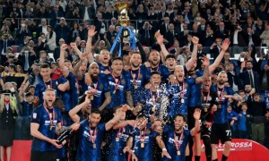 Kalah 2-4 dari Inter, Juventus Gagal Total di Musim 2021/2022