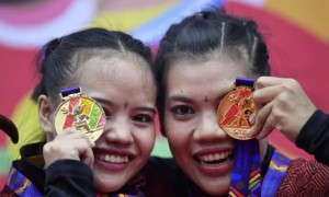 Klasemen Medali Sementara: Vietnam di Atas Malaysia dan Indonesia