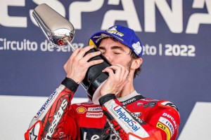 Asa Kejar Quartararo, Bagnaia Berharap Lanjutkan Momentum di Le Mans