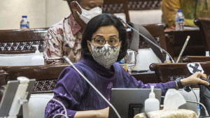 Sri Mulyani Soroti Wanita, Pemuda, dan UMKM dalam Inklusi Keuangan
