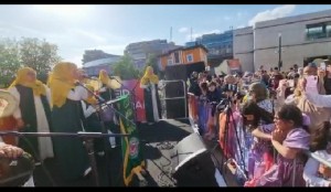 Annisa Rebana Tampil di Eid Festival London, Penonton Ikut Berdendang Nasyid