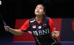 Komang Ayu Gagal Kalahkan Chen Yu Fei, Indonesia Tertinggal 0-1