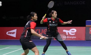 Febriana/Amalia Kalah Dua Gim, Indonesia Tertinggal 0-2 dari China