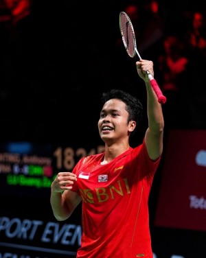 Anthony Ginting Kecewa Belum Raih Kemenangan untuk Indonesia