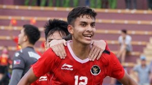 Babak Pertama, Timnas U-23 Sementara Unggul 2 Gol atas Filipina