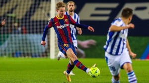 Krisis Keuangan, Barcelona Siap Lepas de Jong ke Manchester United