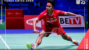 Beri Perlawanan Ketat, Ginting Harus Terima Kekalahan Lawan Sen