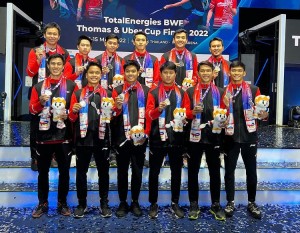 India Juara Usai Jojo Gagal Kalahkan Srikanth Kidambi