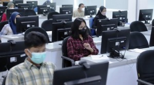 12.232 Peserta Ikuti UTBK SBMPTN 2022 di UGM