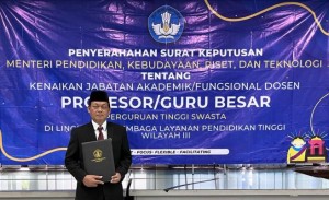 Dikukuhkan sebagai Guru Besar, Suparji: Ini Karunia dari Allah