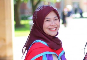 Hebat, Muslimah Alumnus Unhas Raih Gelar Doktor di Irlandia pada Usia 25 Tahun