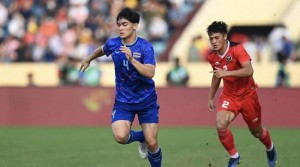 3 Pemain Timnas U-23 Kena Kartu Merah, Indonesia  Kalah Tipis dari Thailand 1-0