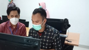 Cerita Kuswantoro Tunanetra Peserta UTBK, Rajin Kerjakan Soal Agar Lolos PLB FIP UNY