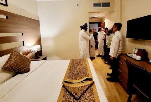 Menag Tinjau Hotel Jemaah Haji Dekat Masjid Nabawi