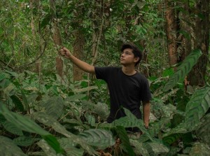 Andrew Kalaweit, Youtuber yang Tinggal di Tengah Hutan Kalimantan