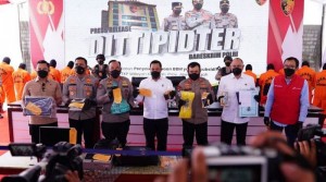 Polri Ungkap Penyalahgunaan BBM Solar Bersubsidi, Omzet Sekitar Rp4 Miliar