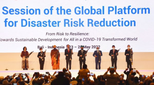 PBB Apresiasi Indonesia Jadi Tuan Rumah GPDRR