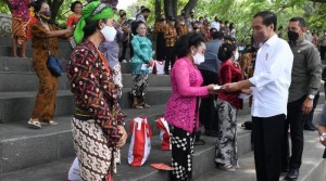 Pandemi Melandai, Jokowi Harapkan Kebangkitan Aktivitas Seni dan Budaya