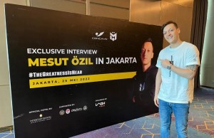 Agenda Ozil di Indonesia: Dukung Talenta Sepak Bola hingga Jumatan di Istiqlal
