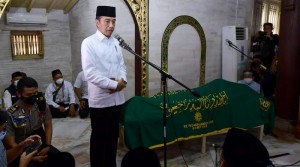 Presiden Jokowi: Buya Syafi'i Seorang Guru Bangsa