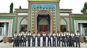 KSAL Resmikan Masjid AL-Furqon STTAL Bumimoro Surabaya