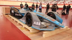 Replika Mobil Balap Formula E Bakal Mejeng di CFD