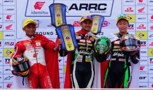 Rheza Danica dan Andi Gilang Rebut Dua Podium di AARC Sepang
