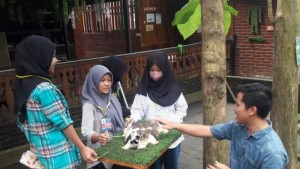 Kunjungan Wisata di Desa Bahasa Borobudur Mulai Ramai Kembali