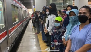 Penumpang KRL Keluhkan Perubahan Pola Transit, KAI: Sudah Mulai Terkendali