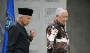 Amien Rais dan Din Syamsuddin Satu Panggung, Bersatu Bahas Masa Depan Muhammadiyah