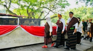 Hari Lahir Pancasila, Jokowi Kunjungi Taman Renungan Bung Karno di Ende