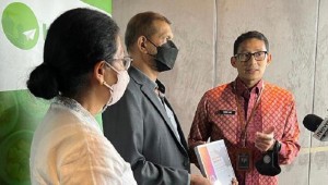 Sandiaga Uno Bawa Wisata Halal Indonesia Naik ke Peringkat 2 GMTI