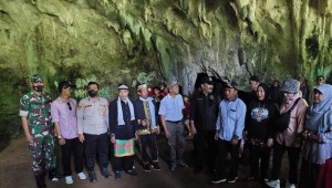 Goa Tapak Raja, Objek Wisata di IKN yang Menarik dan Masih Alami