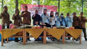 Perhutani Gandeng Kejari Sragen Gelar Diskusi Kelola Agroforestry