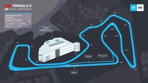 Desain Sirkuit Formula E Jakarta Terinspirasi Kuda Lumping