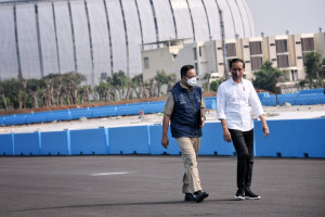 Presiden Jokowi Bakal Nonton Langsung Balapan Formula E Jakarta