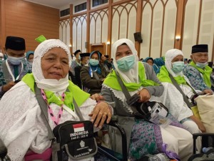 Kloter Pertama Haji dari Lima Embarkasi Berangkat Hari Ini