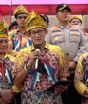 Diundang Hadir ke Formula E, Sandiaga: Kemenparekraf Dukung Penuh