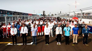 Anies Baswedan Sambut Jokowi di Formula E: Selamat Datang Pak Presiden