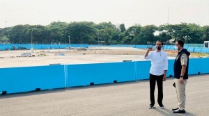 Jokowi Bantah Pemerintah Pusat Tak Dukung Formula E